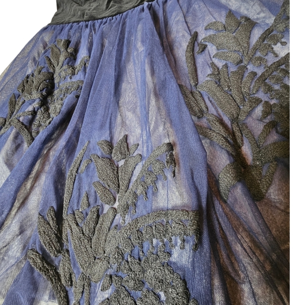 Anthropologie Floreat strapless dress. Size 10 Haul #1 - Picture 4 of 5